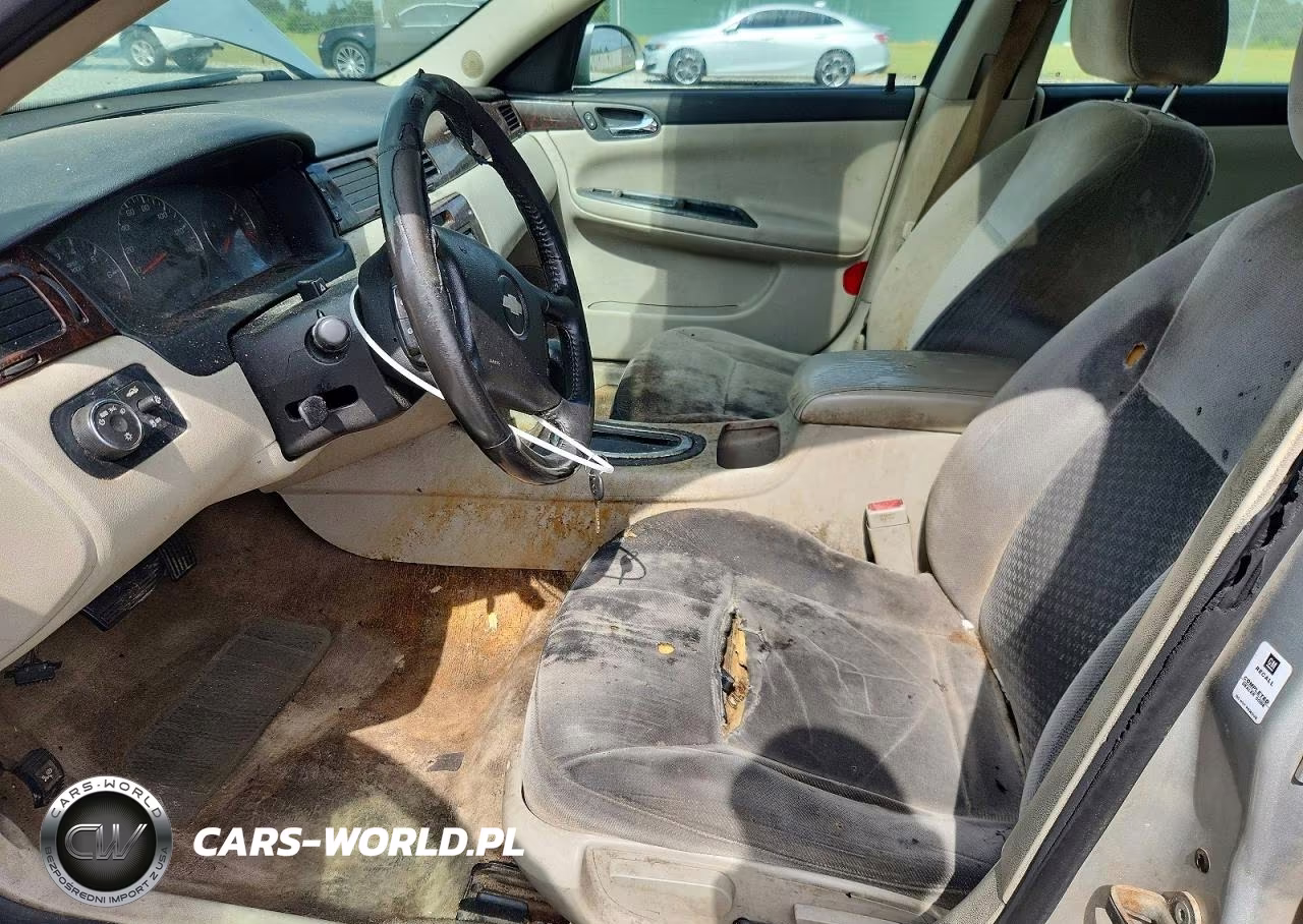 2013 Chevrolet Impala Lt VIN:2G1WG5E36D1228321 - 7