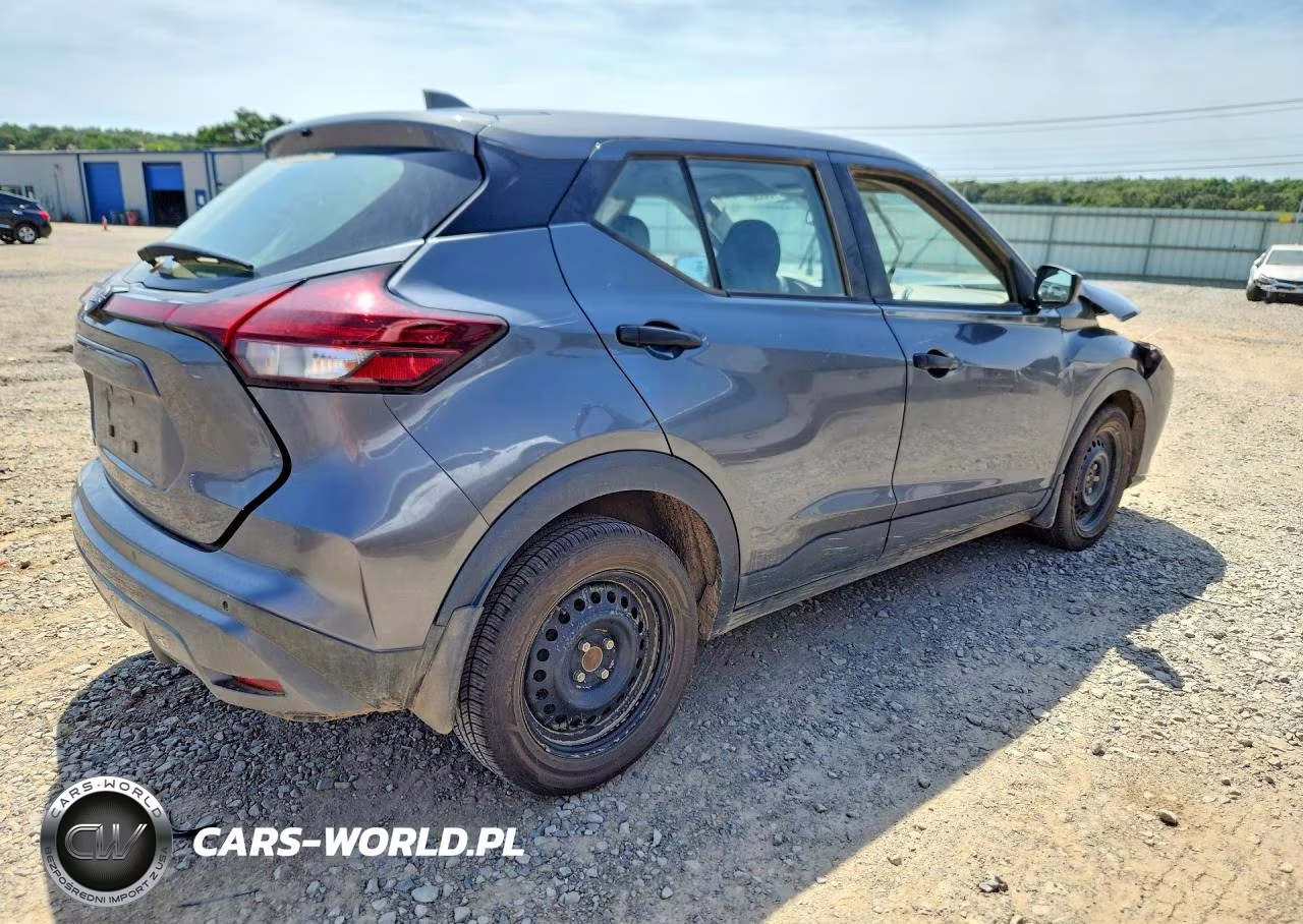 2025 Nissan Kicks Play S VIN:3N1CP5BV5SL486568 - 3