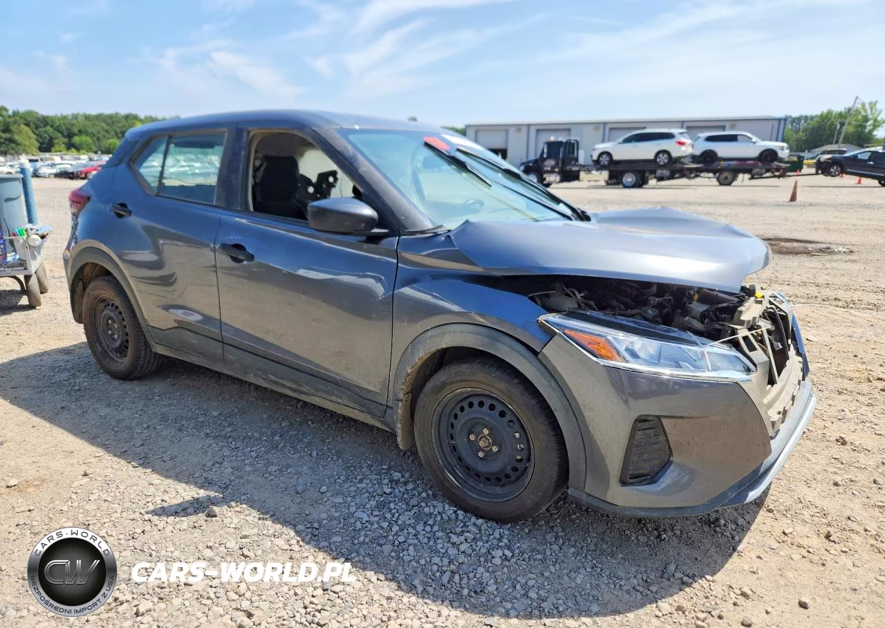 2025 Nissan Kicks Play S VIN:3N1CP5BV5SL486568 - 4