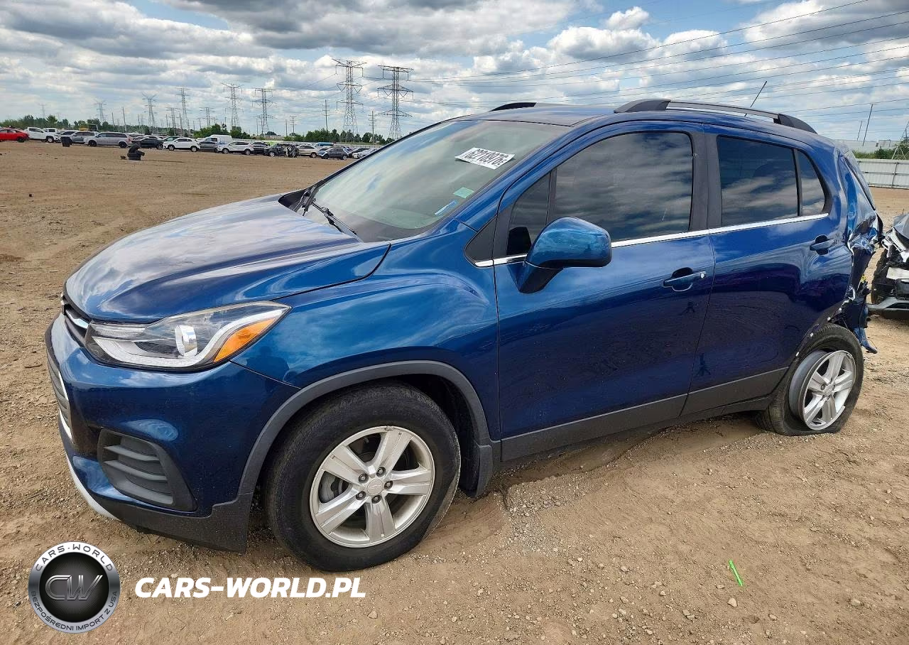 2019 Chevrolet Trax 1Lt VIN:3GNCJLSB4KL376143 - 1