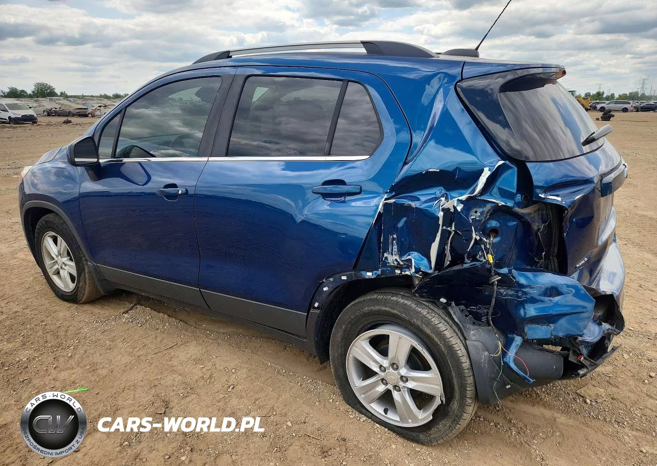 2019 Chevrolet Trax 1Lt VIN:3GNCJLSB4KL376143 - 2