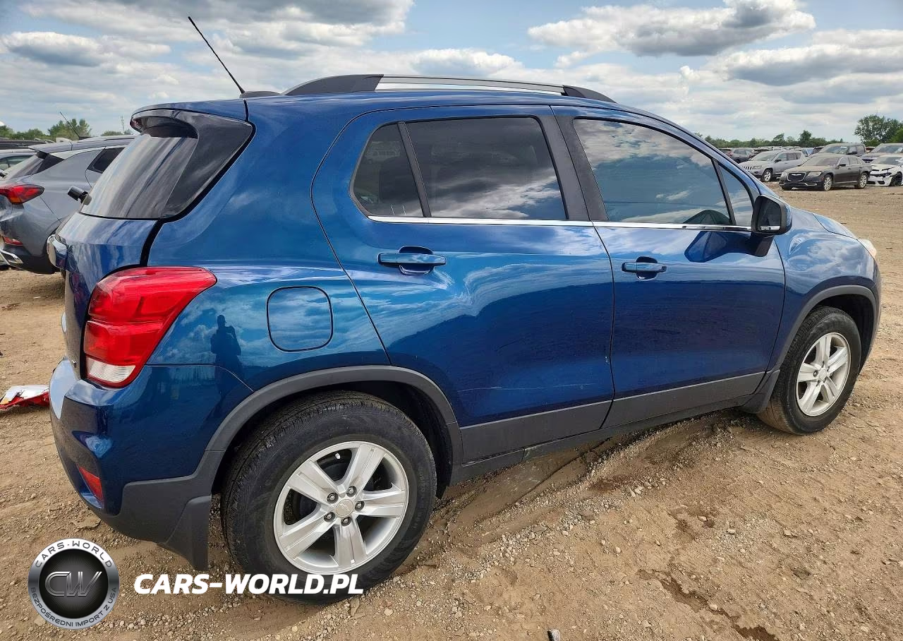 2019 Chevrolet Trax 1Lt VIN:3GNCJLSB4KL376143 - 3