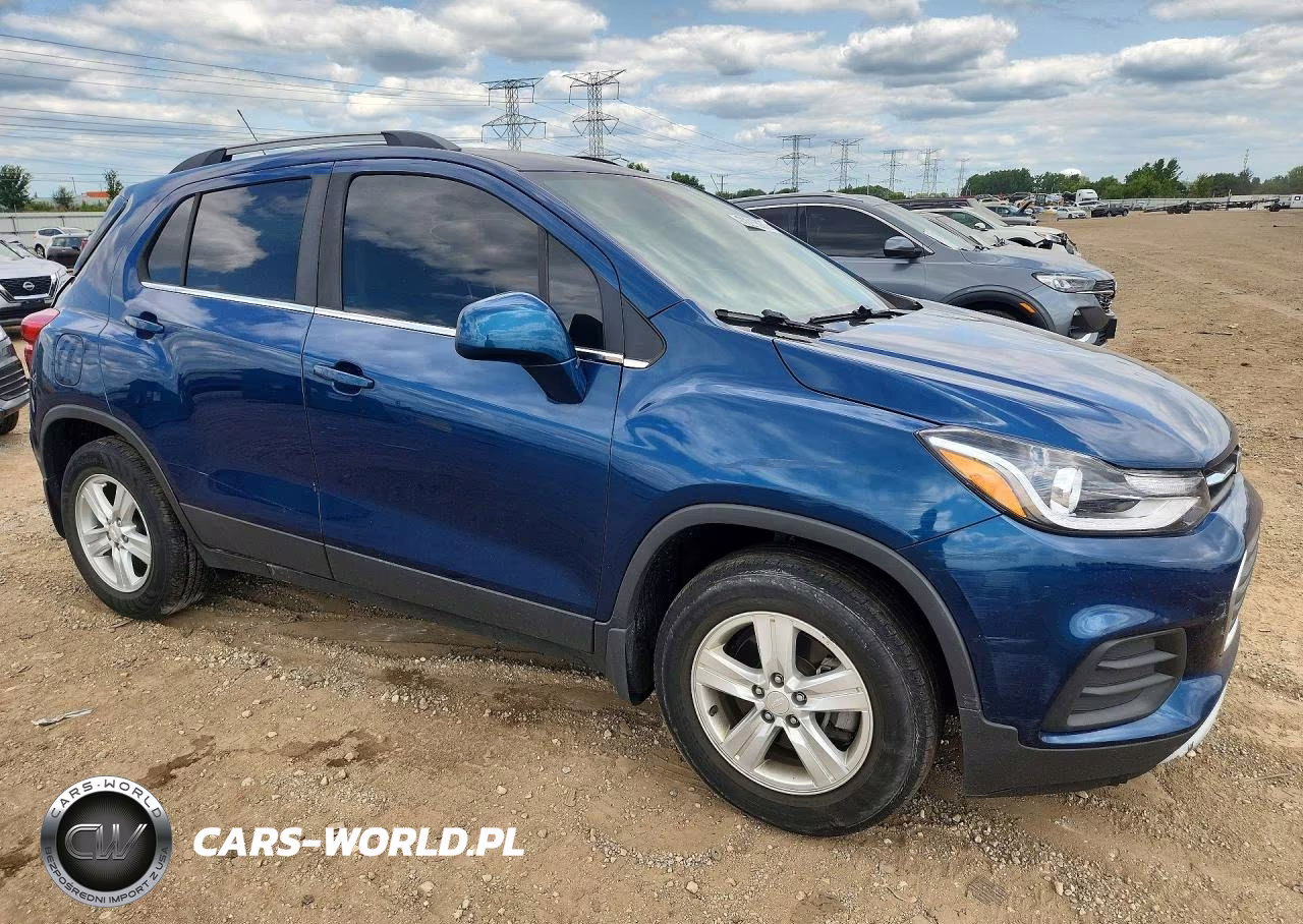 2019 Chevrolet Trax 1Lt VIN:3GNCJLSB4KL376143 - 4