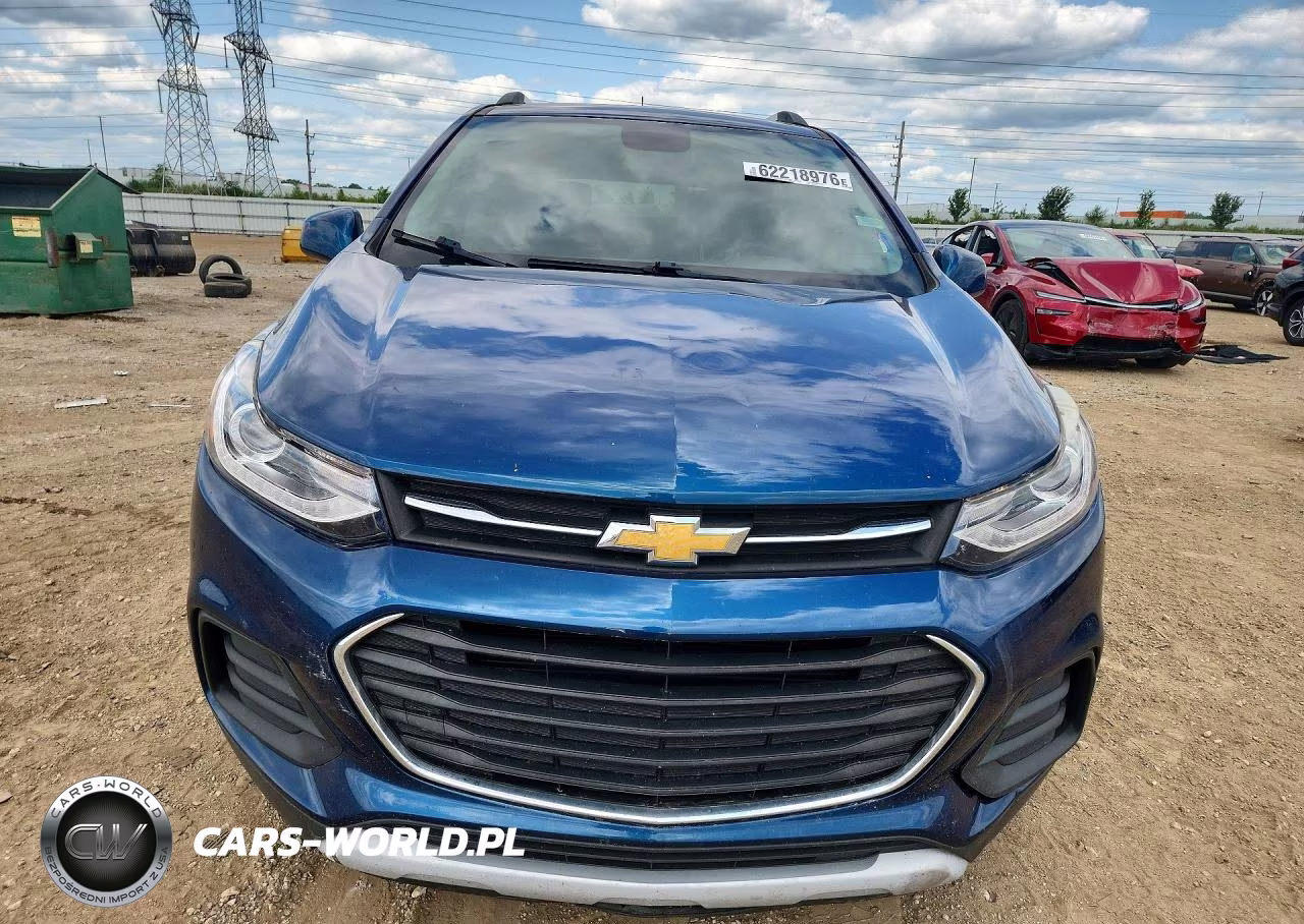2019 Chevrolet Trax 1Lt VIN:3GNCJLSB4KL376143 - 5
