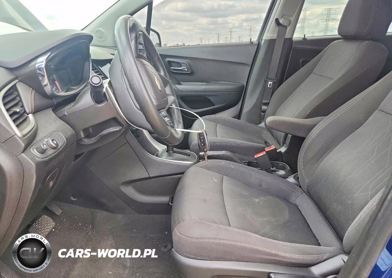 2019 Chevrolet Trax 1Lt VIN:3GNCJLSB4KL376143 - 7