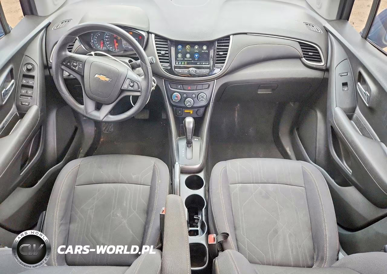2019 Chevrolet Trax 1Lt VIN:3GNCJLSB4KL376143 - 8