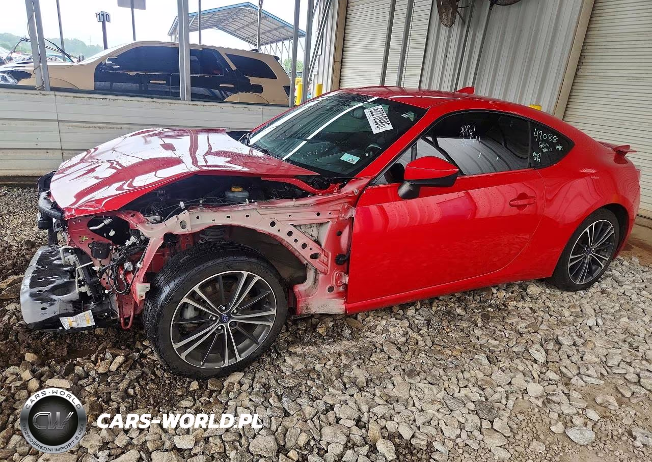 2016 Subaru Brz 2.0 Limited