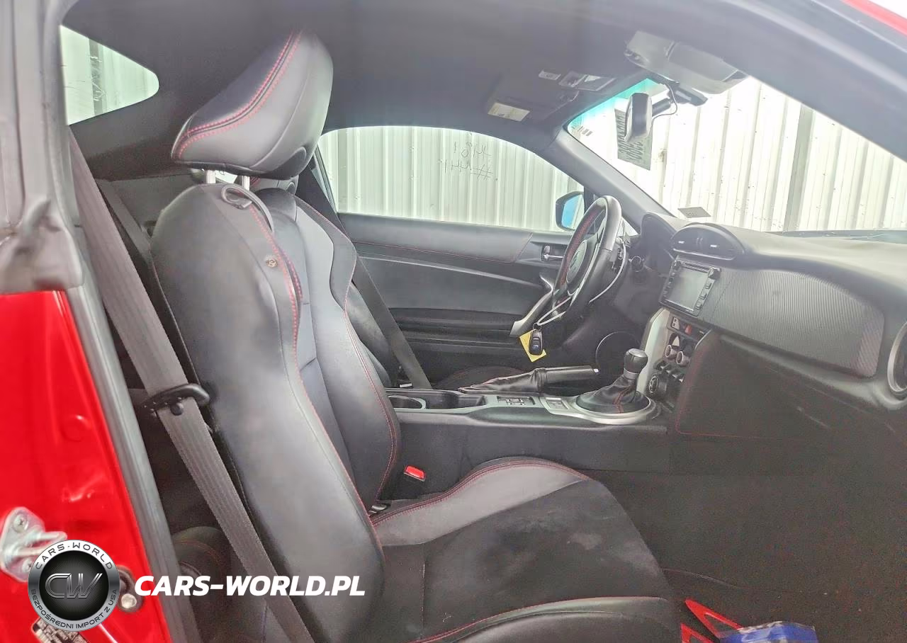 2016 Subaru Brz 2.0 Limited VIN:JF1ZCAC11G8604487 - 10