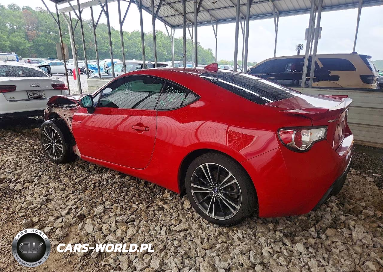2016 Subaru Brz 2.0 Limited VIN:JF1ZCAC11G8604487 - 2