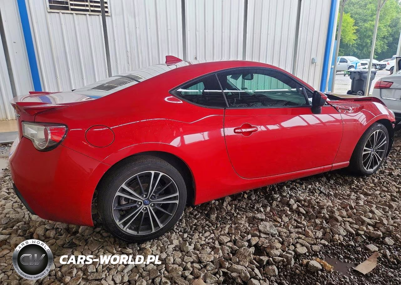2016 Subaru Brz 2.0 Limited VIN:JF1ZCAC11G8604487 - 3