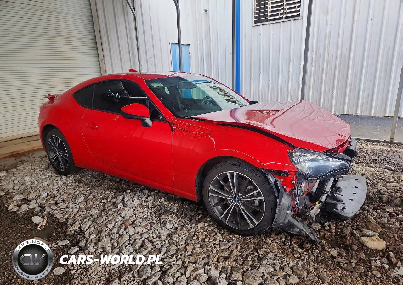 2016 Subaru Brz 2.0 Limited VIN:JF1ZCAC11G8604487 - 4