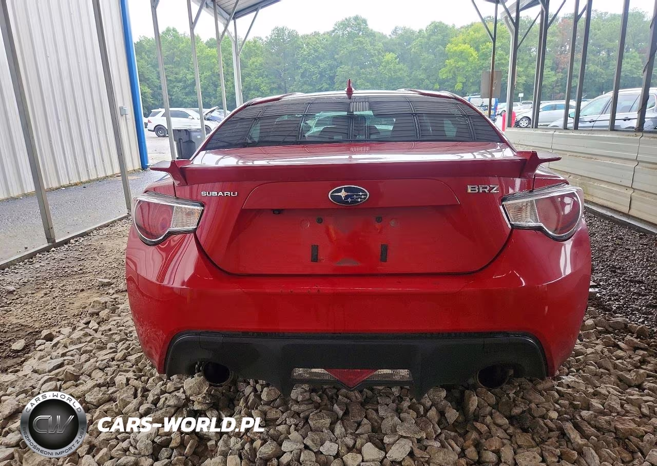 2016 Subaru Brz 2.0 Limited VIN:JF1ZCAC11G8604487 - 6