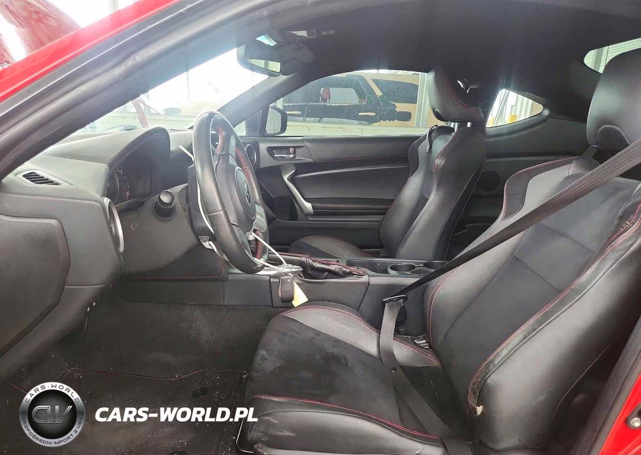 2016 Subaru Brz 2.0 Limited VIN:JF1ZCAC11G8604487 - 7