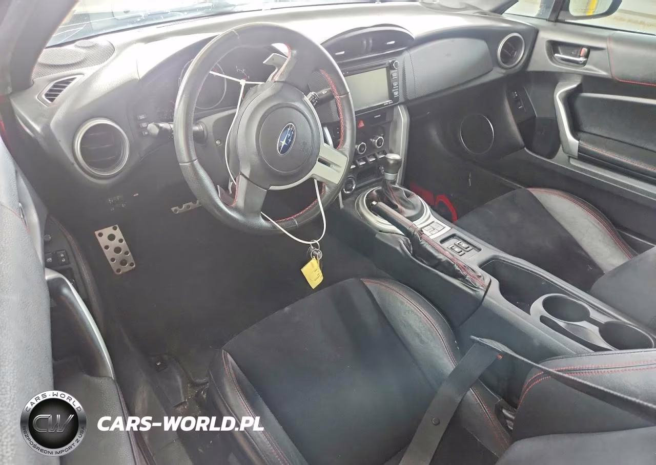 2016 Subaru Brz 2.0 Limited VIN:JF1ZCAC11G8604487 - 8