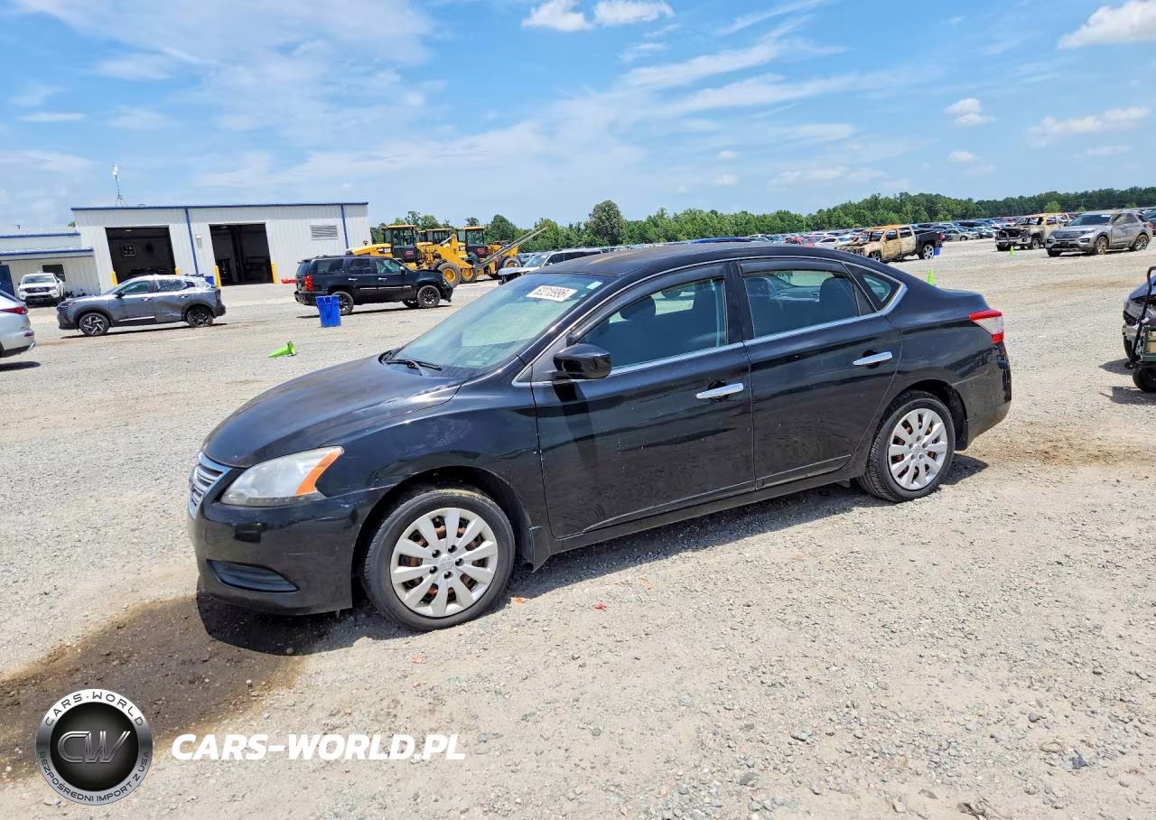 2015 Nissan Sentra S – zdjęcie 1 z 12