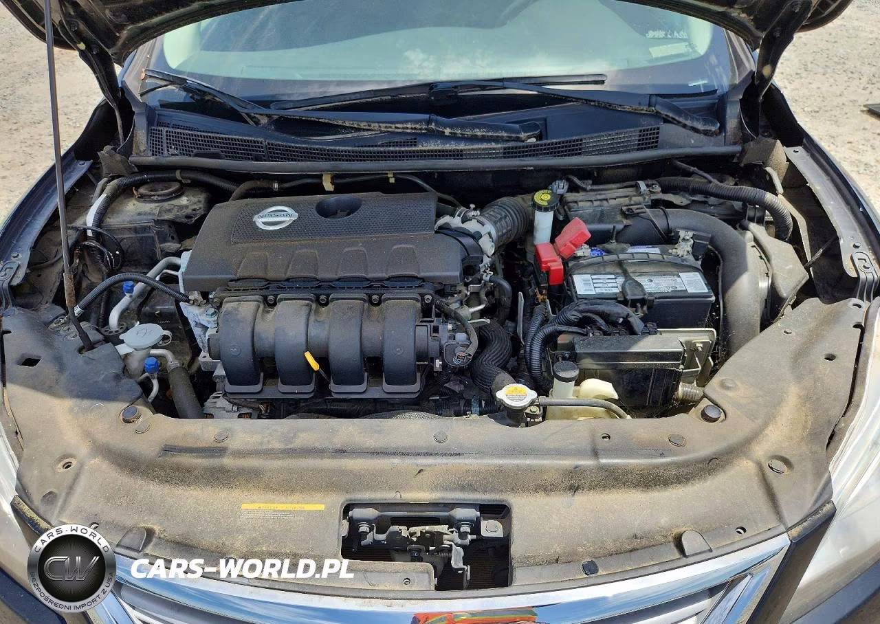 2015 Nissan Sentra S VIN:3N1AB7AP9FY227787 - 11