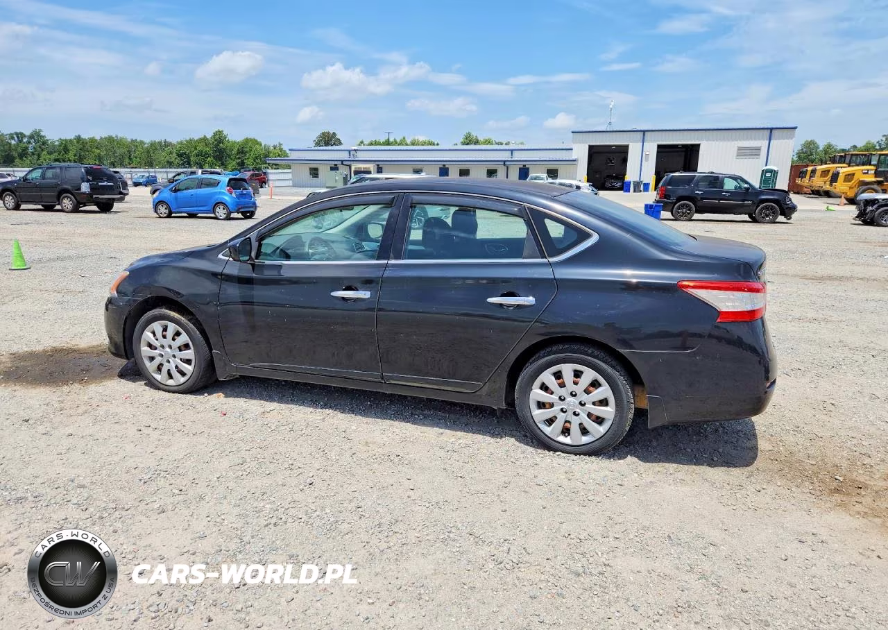 2015 Nissan Sentra S VIN:3N1AB7AP9FY227787 - 2