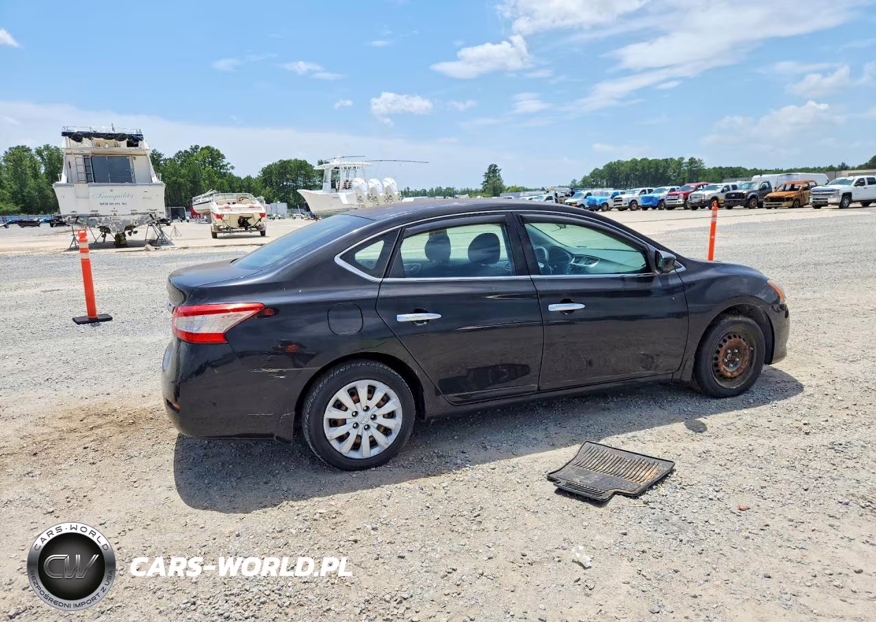 2015 Nissan Sentra S VIN:3N1AB7AP9FY227787 - 3