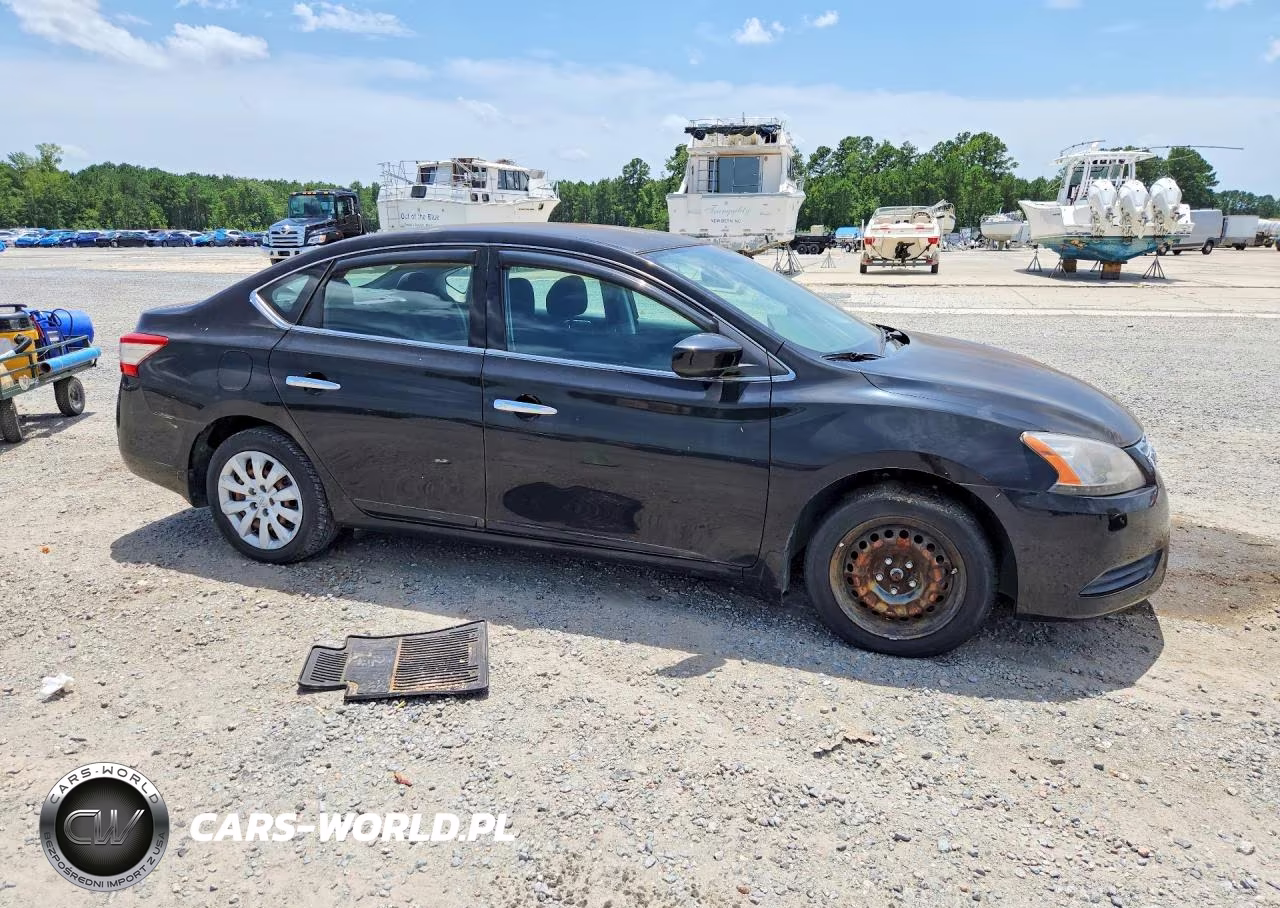 2015 Nissan Sentra S VIN:3N1AB7AP9FY227787 - 4