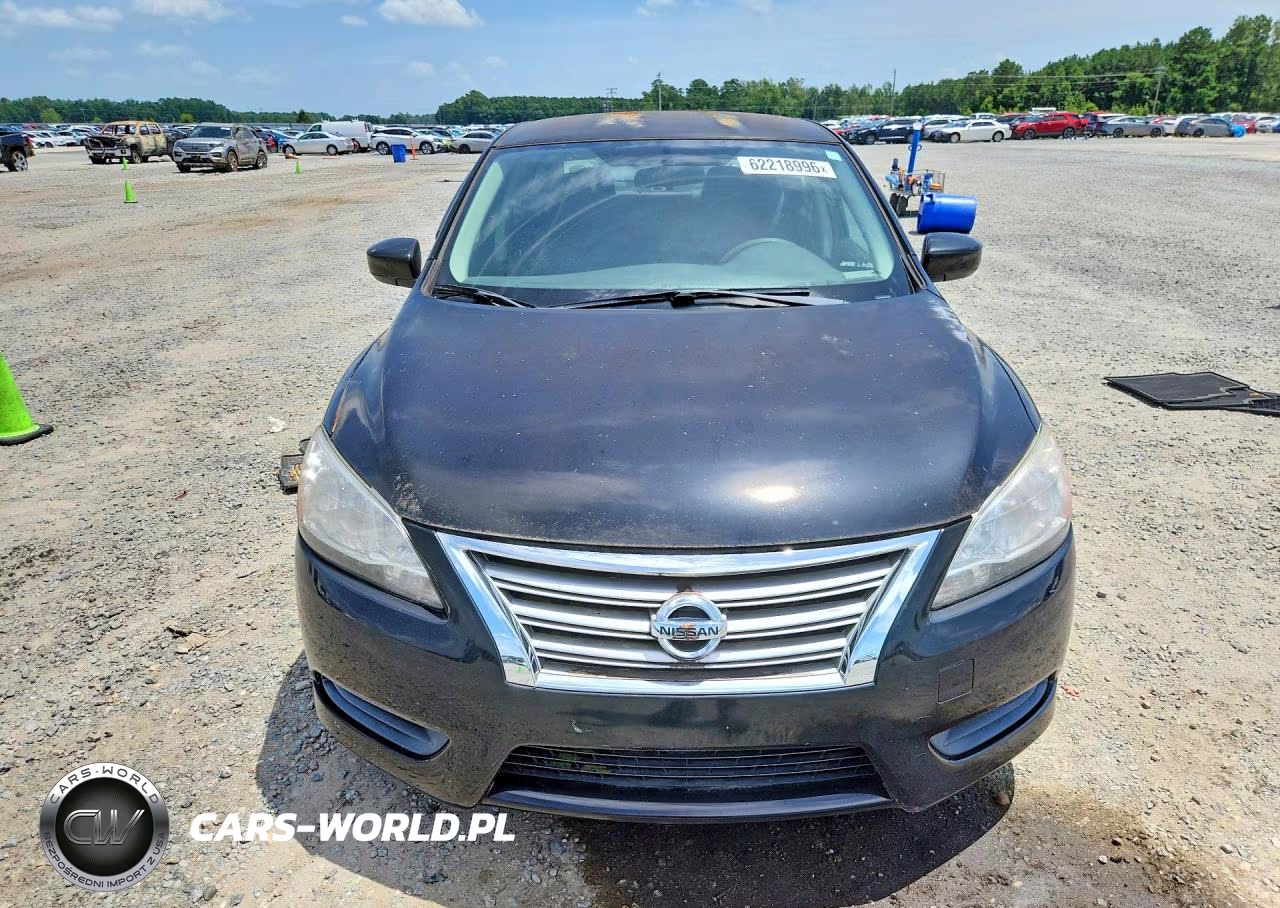 2015 Nissan Sentra S VIN:3N1AB7AP9FY227787 - 5