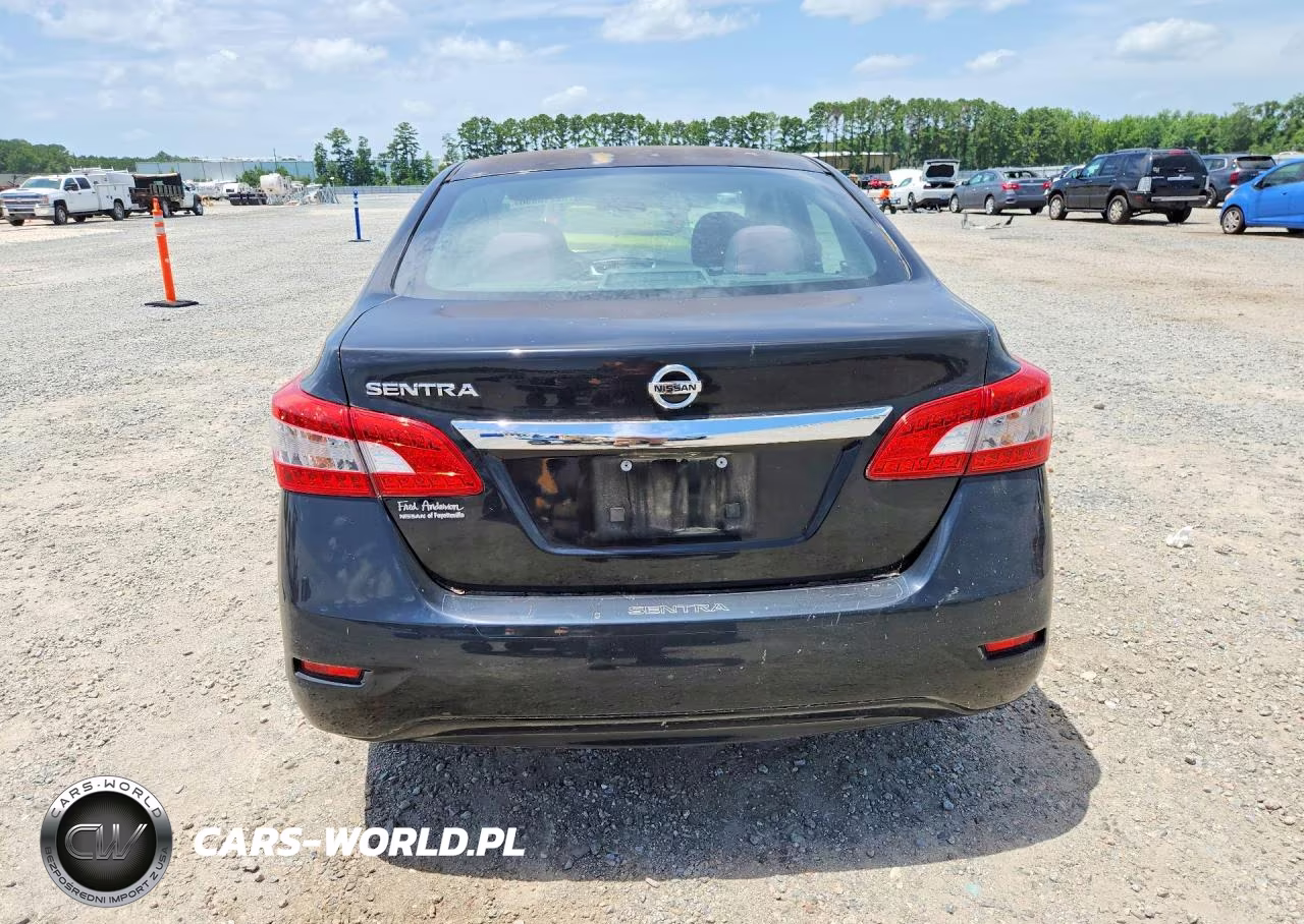 2015 Nissan Sentra S VIN:3N1AB7AP9FY227787 - 6