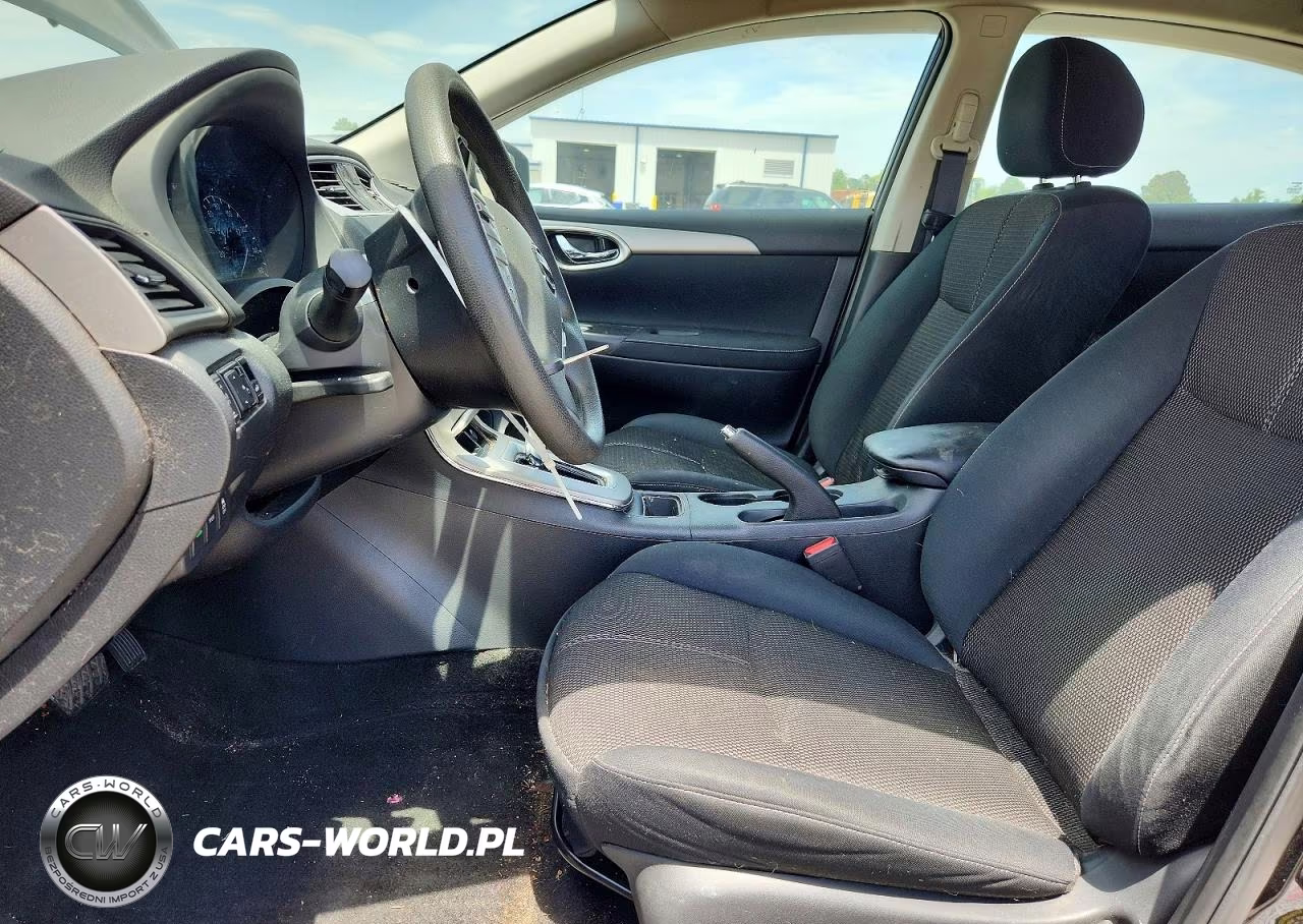 2015 Nissan Sentra S VIN:3N1AB7AP9FY227787 - 7
