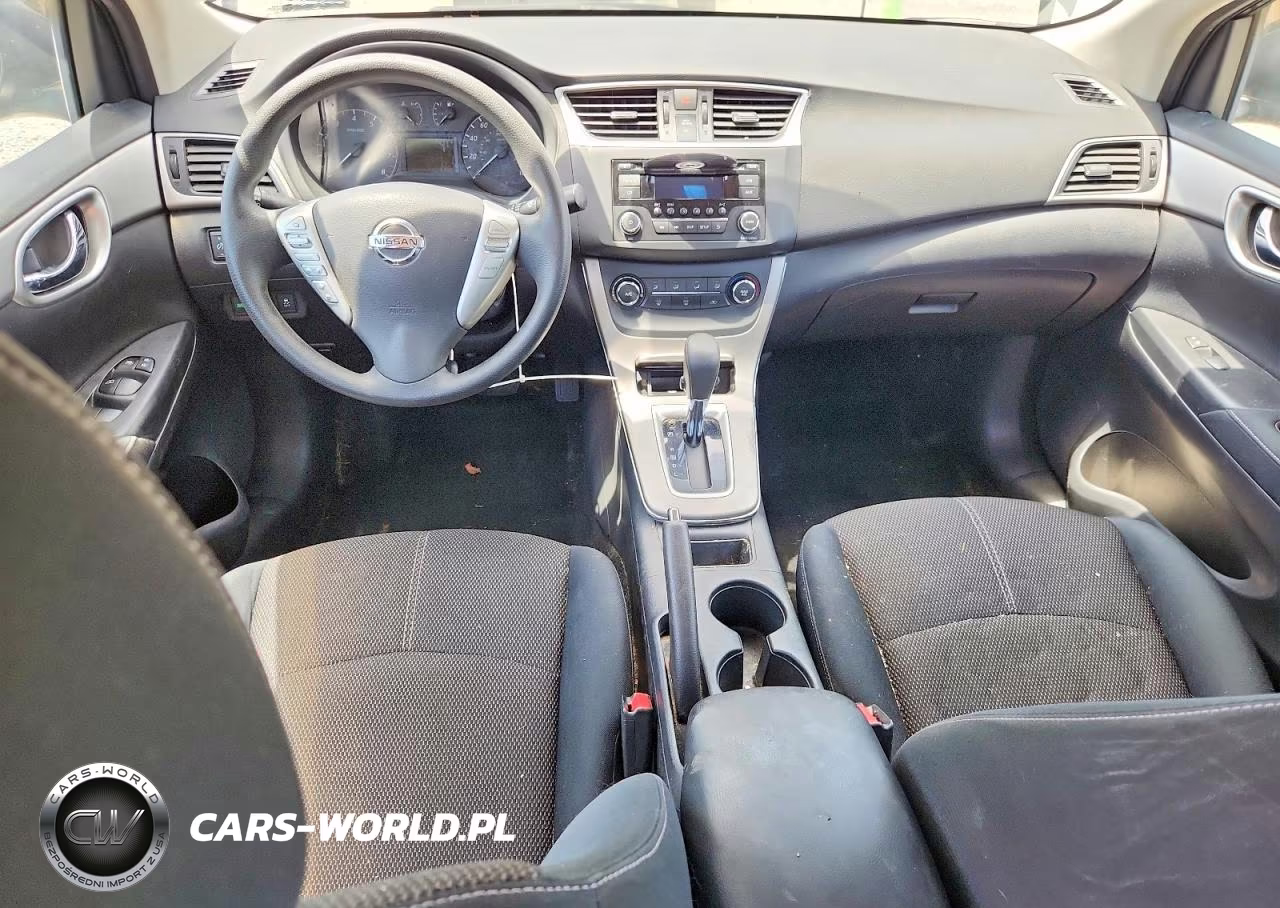 2015 Nissan Sentra S VIN:3N1AB7AP9FY227787 - 8