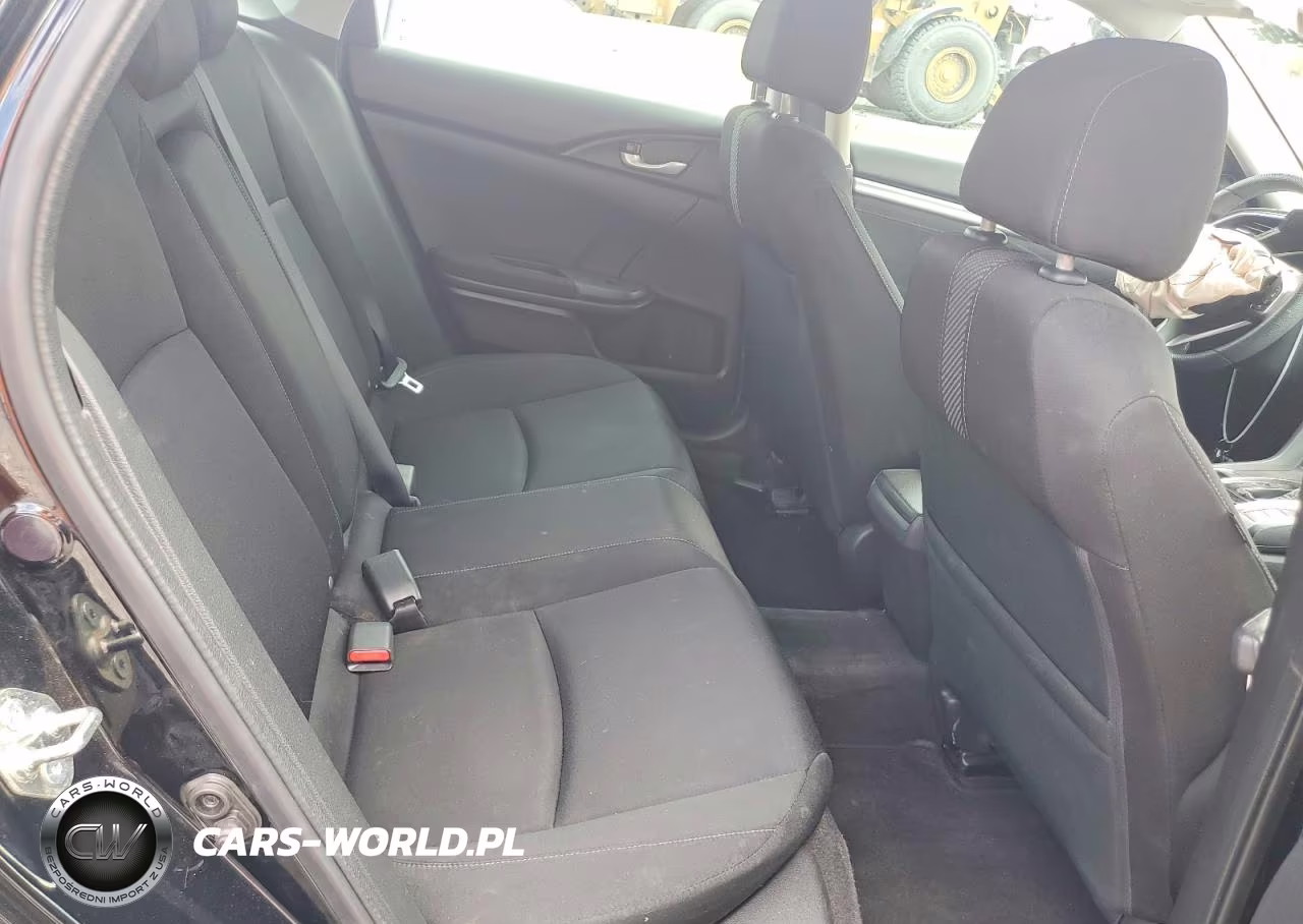 2016 Honda Civic Ex VIN:19XFC2F7XGE070155 - 10