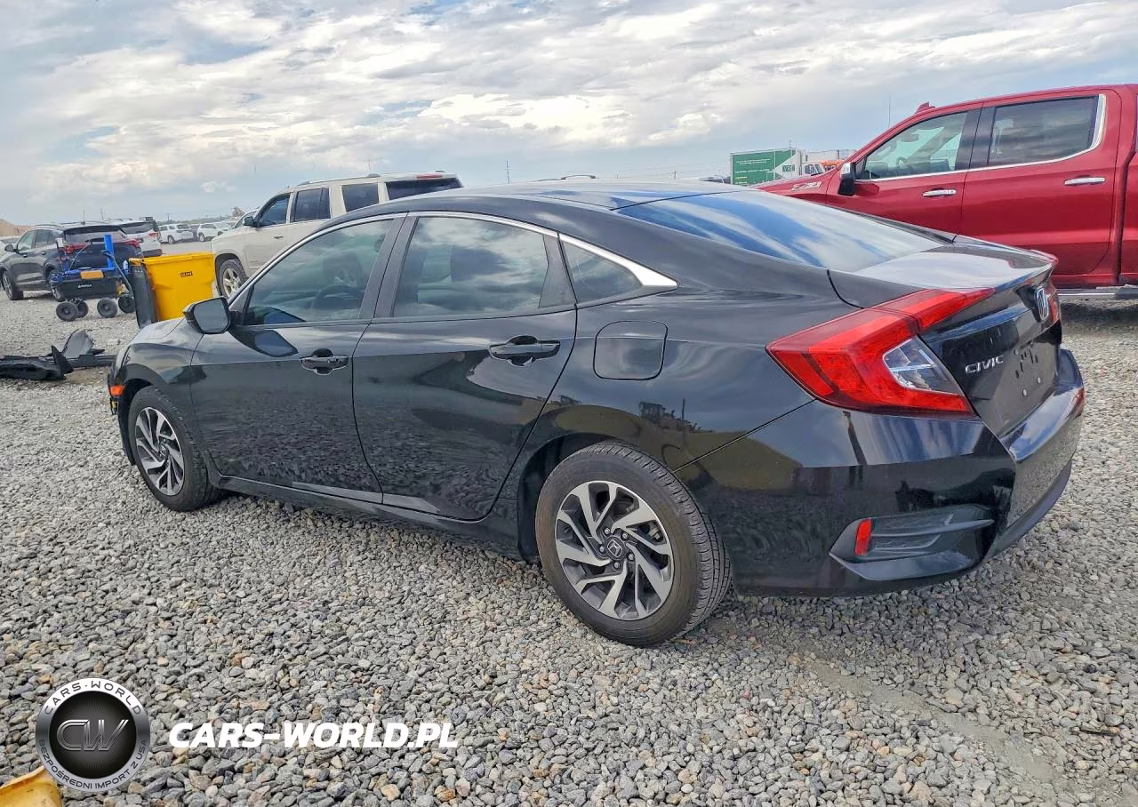 2016 Honda Civic Ex VIN:19XFC2F7XGE070155 - 2