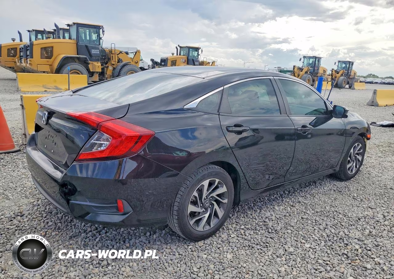 2016 Honda Civic Ex VIN:19XFC2F7XGE070155 - 3