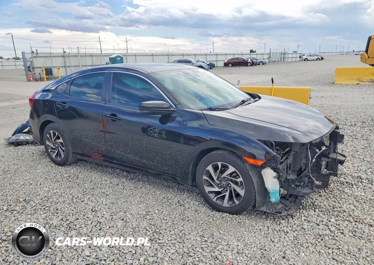 2016 Honda Civic Ex VIN:19XFC2F7XGE070155 - 4