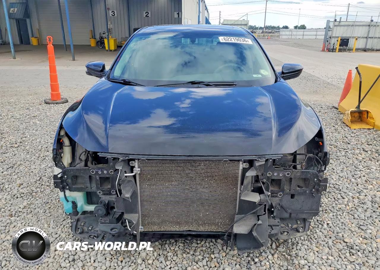 2016 Honda Civic Ex VIN:19XFC2F7XGE070155 - 5