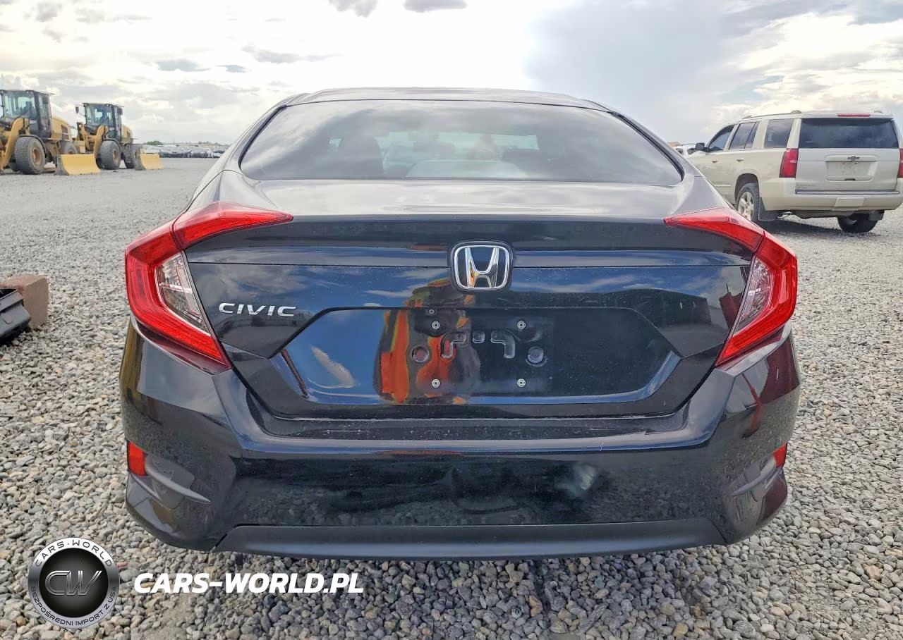 2016 Honda Civic Ex VIN:19XFC2F7XGE070155 - 6