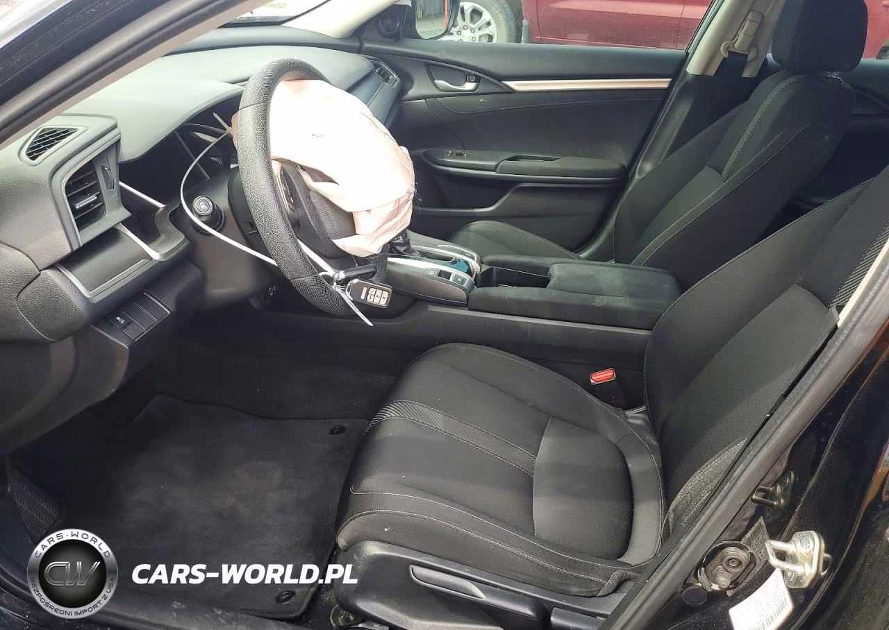 2016 Honda Civic Ex VIN:19XFC2F7XGE070155 - 7