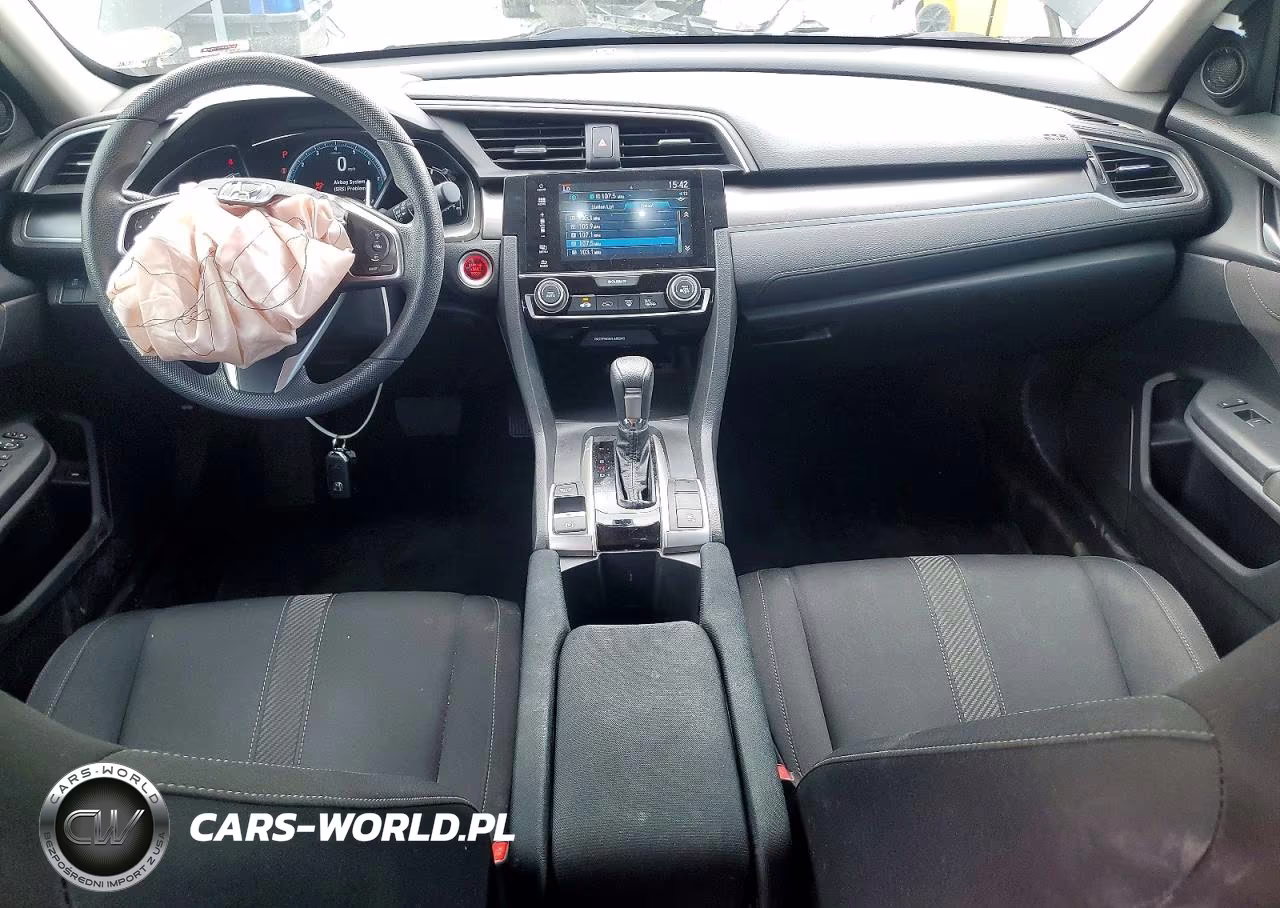 2016 Honda Civic Ex VIN:19XFC2F7XGE070155 - 8