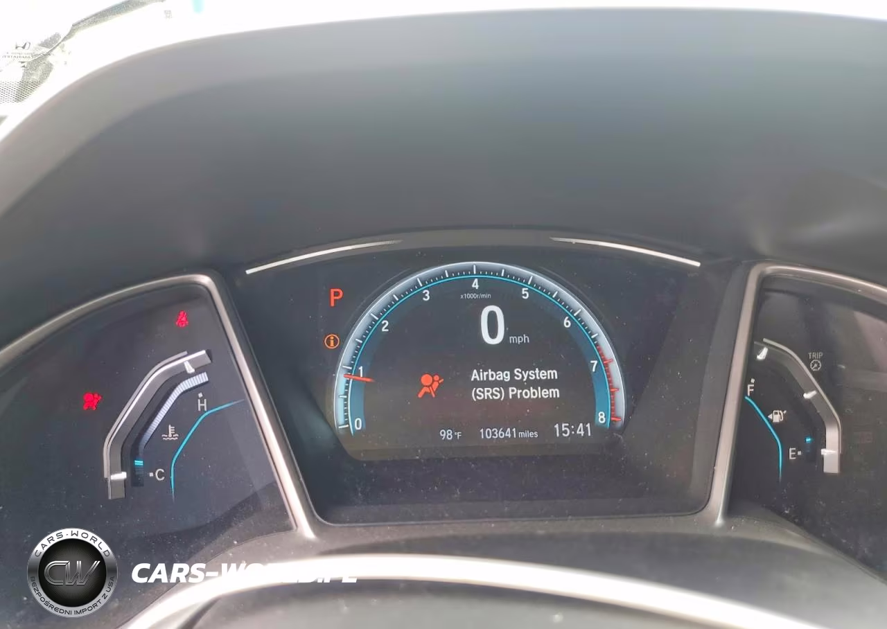 2016 Honda Civic Ex VIN:19XFC2F7XGE070155 - 9