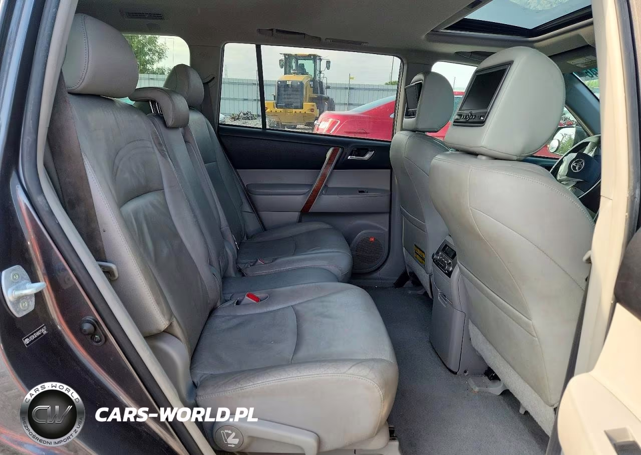2010 Toyota Highlander Limited VIN:JTEDK3EH8A2154677 - 11