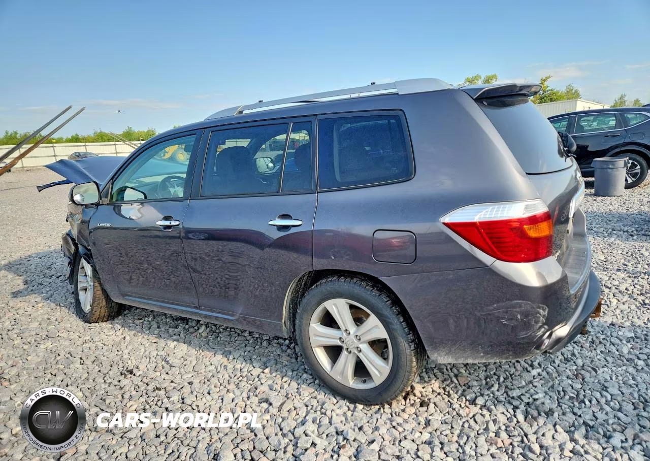 2010 Toyota Highlander Limited VIN:JTEDK3EH8A2154677 - 2