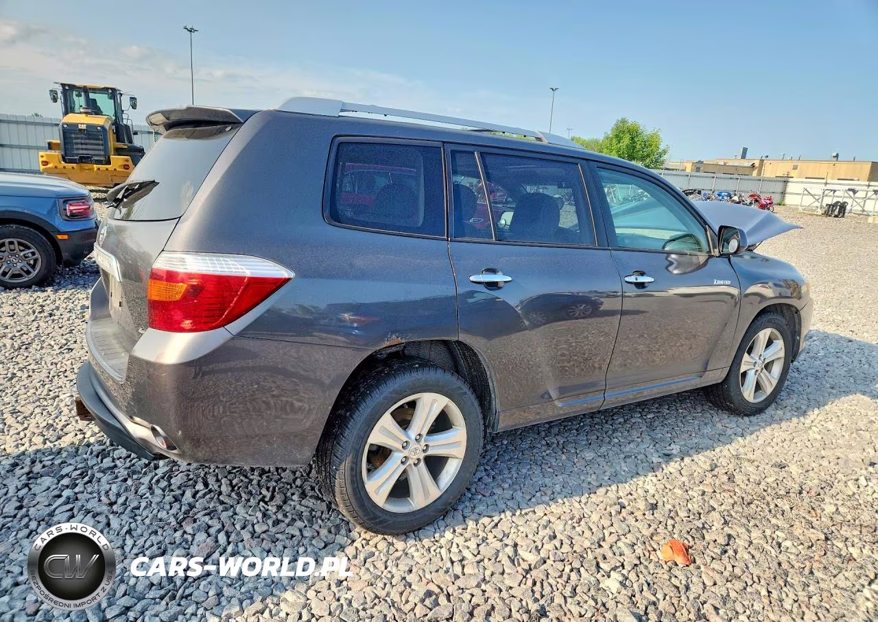 2010 Toyota Highlander Limited VIN:JTEDK3EH8A2154677 - 3