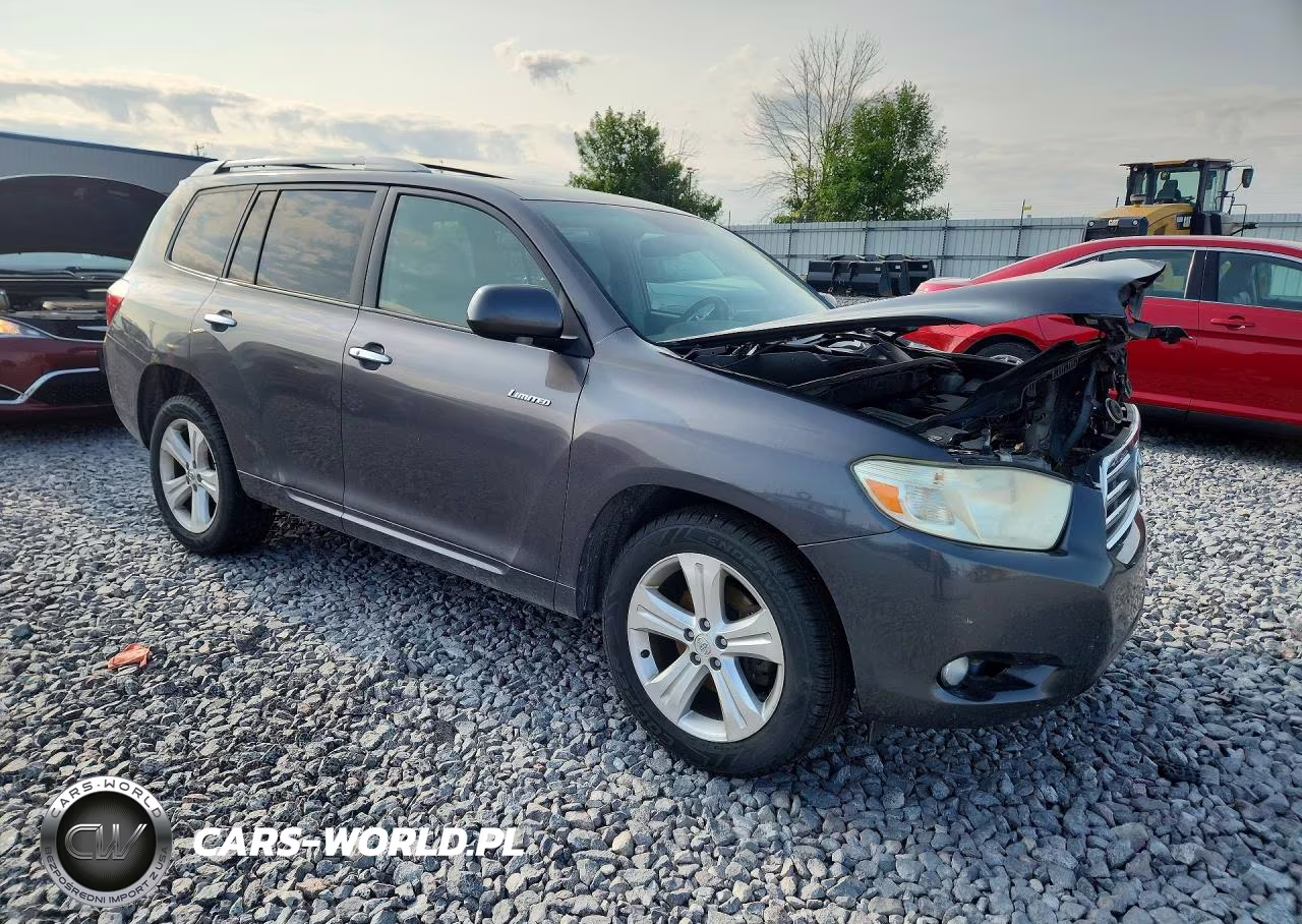2010 Toyota Highlander Limited VIN:JTEDK3EH8A2154677 - 4