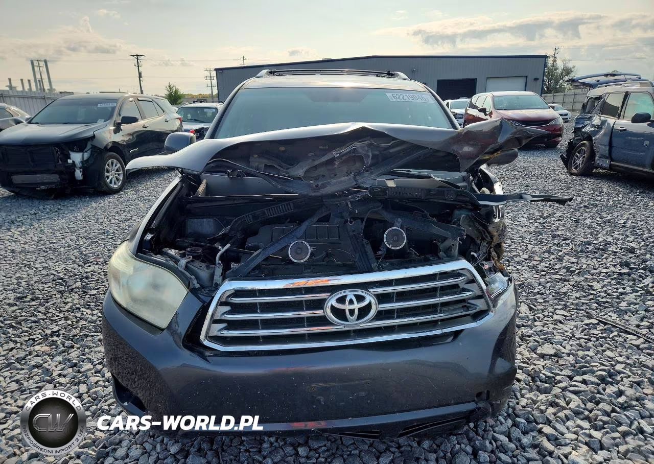 2010 Toyota Highlander Limited VIN:JTEDK3EH8A2154677 - 5