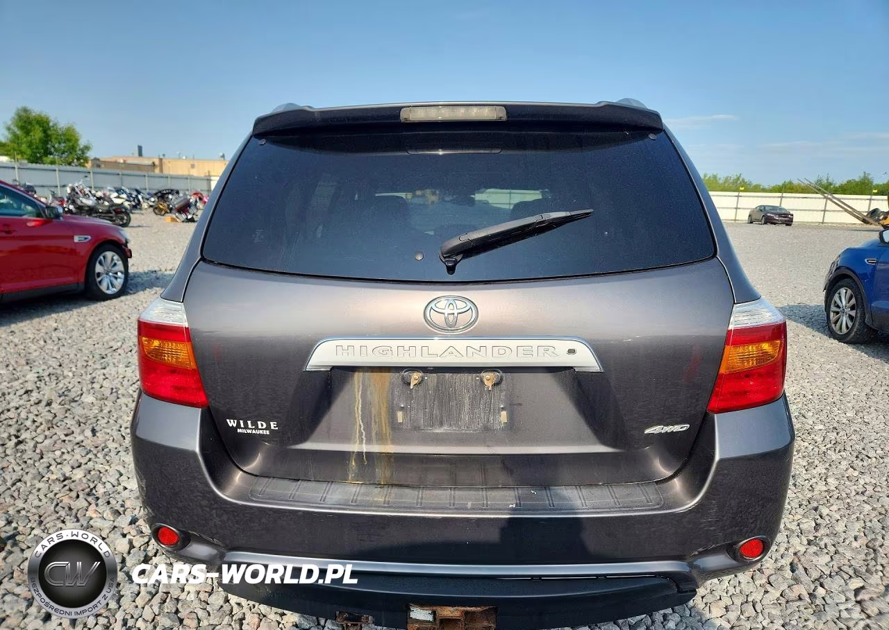 2010 Toyota Highlander Limited VIN:JTEDK3EH8A2154677 - 6