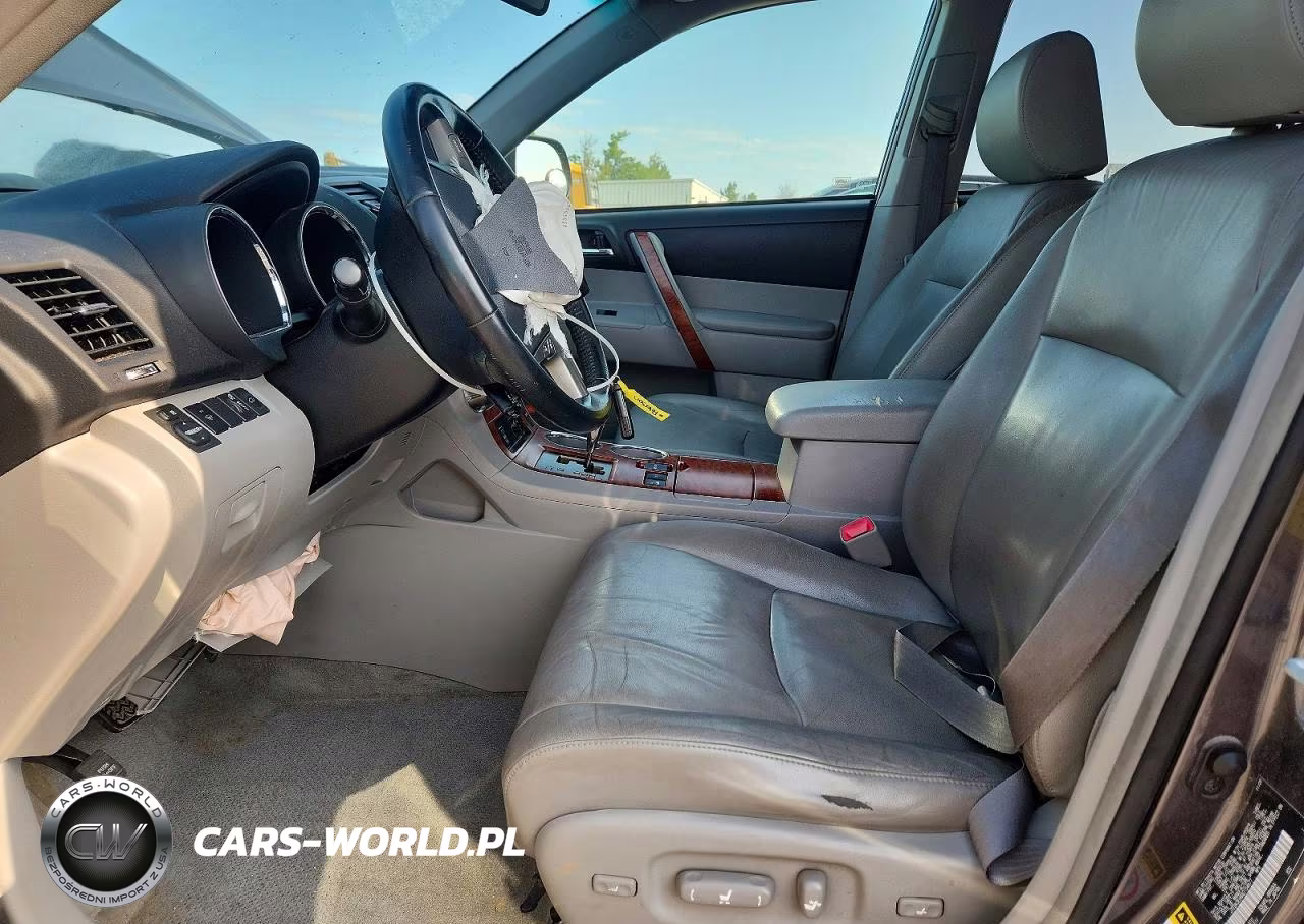 2010 Toyota Highlander Limited VIN:JTEDK3EH8A2154677 - 7