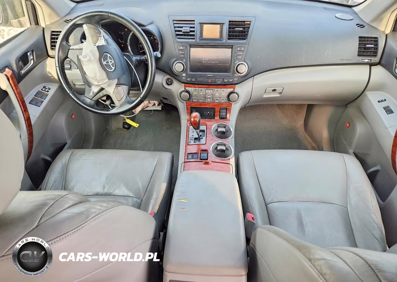 2010 Toyota Highlander Limited VIN:JTEDK3EH8A2154677 - 8