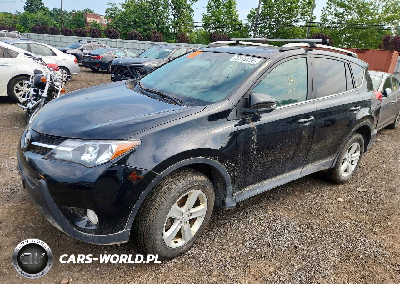 2013 Toyota Rav4 Xle