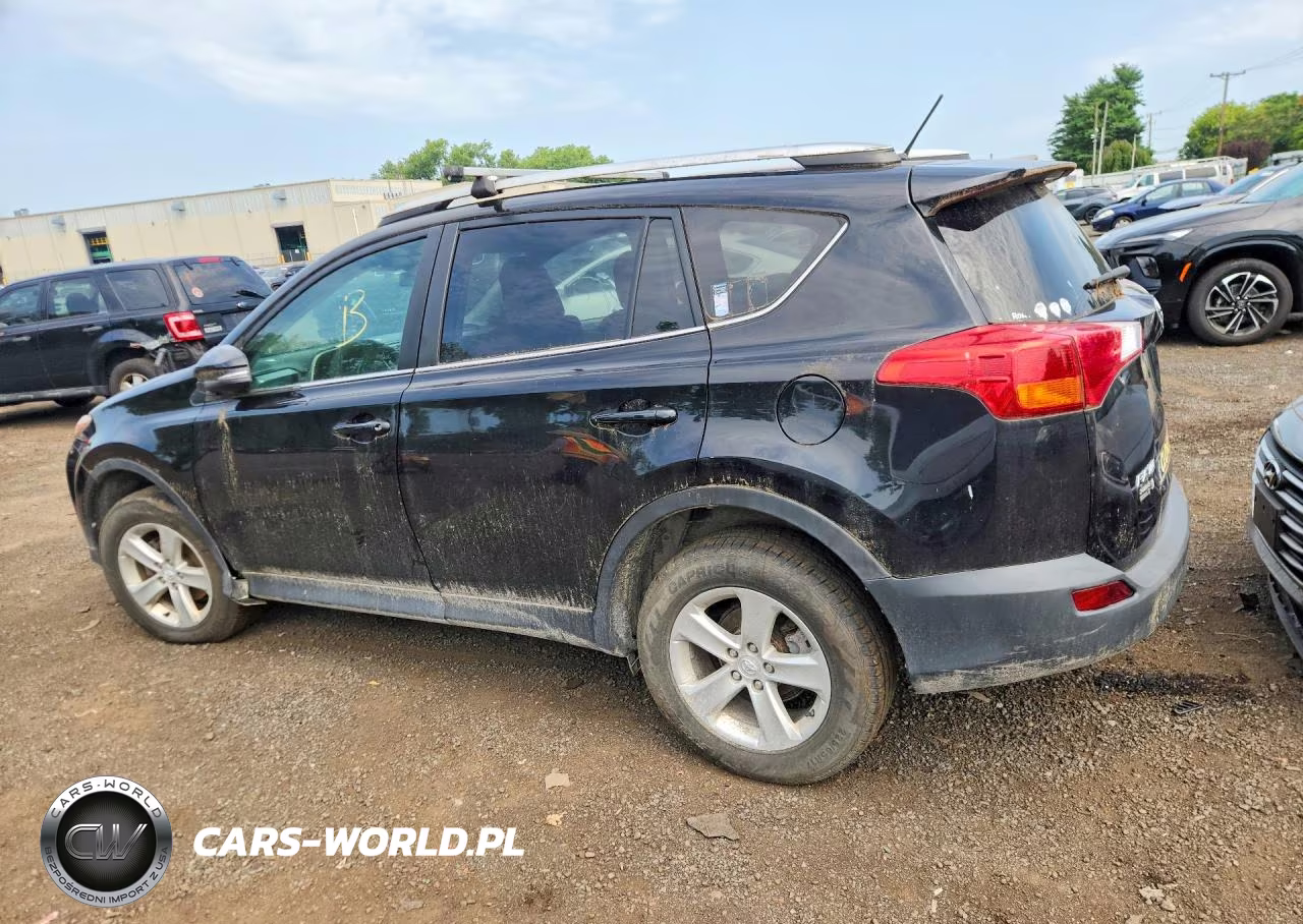 2013 Toyota Rav4 Xle VIN:2T3RFREV3DW113764 - 2