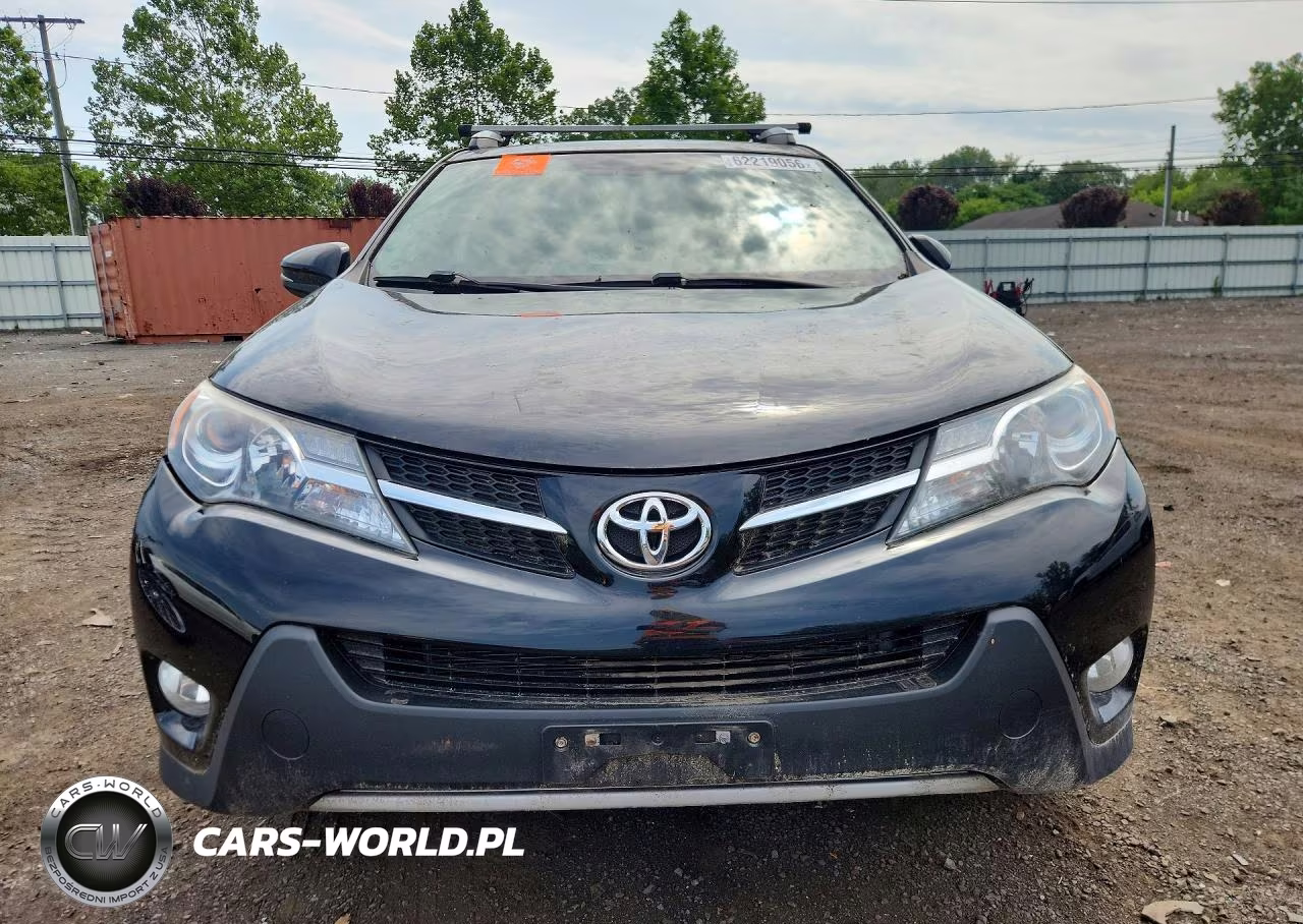 2013 Toyota Rav4 Xle VIN:2T3RFREV3DW113764 - 5