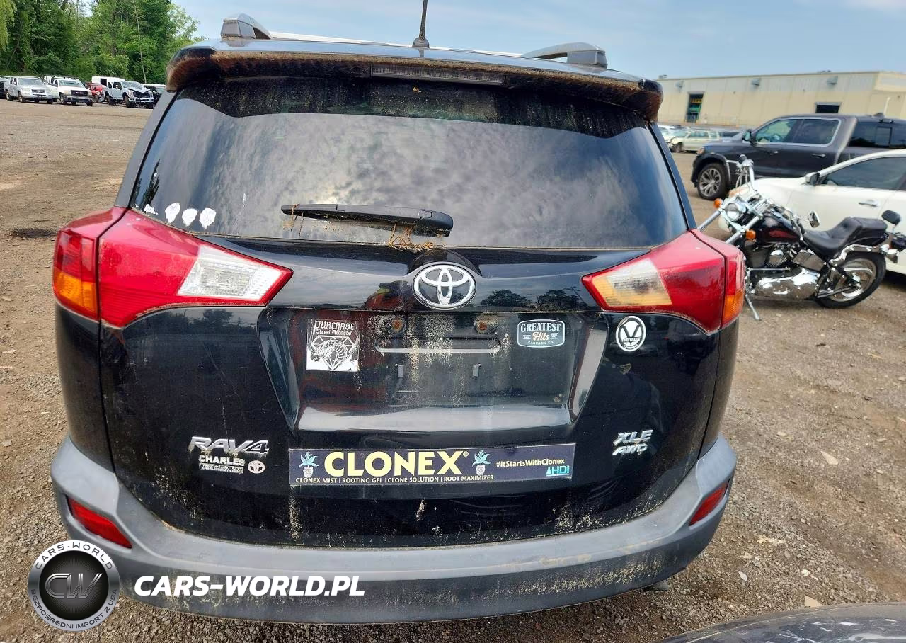 2013 Toyota Rav4 Xle VIN:2T3RFREV3DW113764 - 6