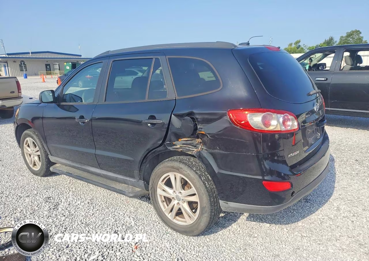 2010 Hyundai Santa Fe Gls VIN:5NMSG3AB4AH403518 - 2