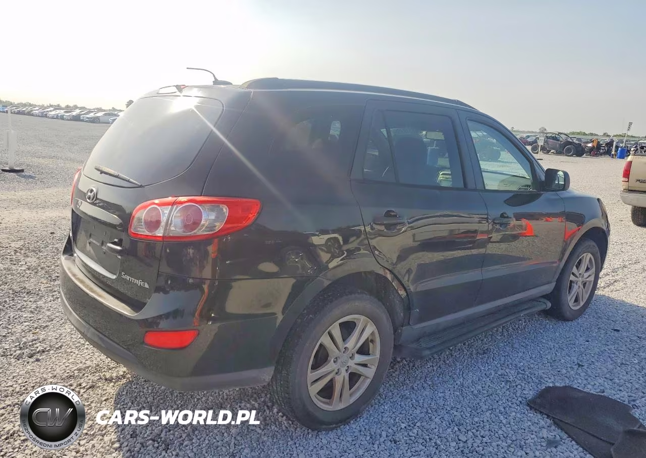 2010 Hyundai Santa Fe Gls VIN:5NMSG3AB4AH403518 - 3